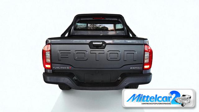 Foton Tunland G7 2.0 TDI A/T PREMIUM CON ROLL BAR NERO nuovo a CASSACCO