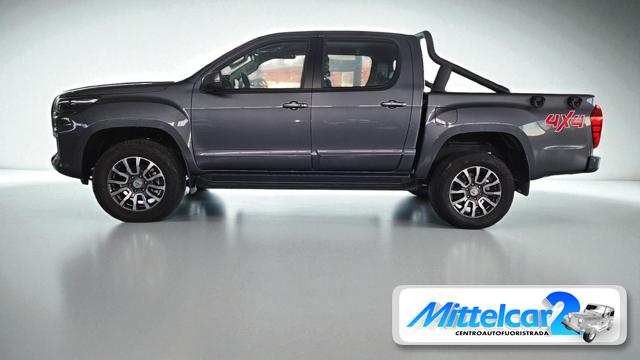 Foton Tunland G7 2.0 TDI A/T PREMIUM CON ROLL BAR NERO - foto 4 di 4
