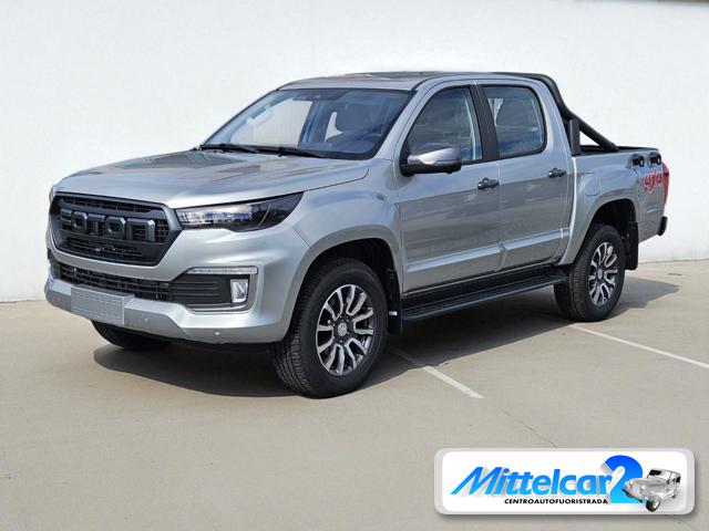 Foton Tunland G7 2.0 TDI A/T PREMIUM CON ROLL BAR NERO - foto 3 di 4