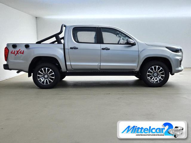 Foton Tunland G7 2.0 TDI A/T PREMIUM CON ROLL BAR NERO - foto 4 di 4