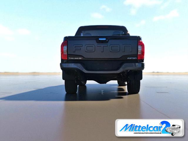 Foton Tunland G7 2.0 TDI A/T PREMIUM CON ROLL BAR NERO - foto 2 di 4