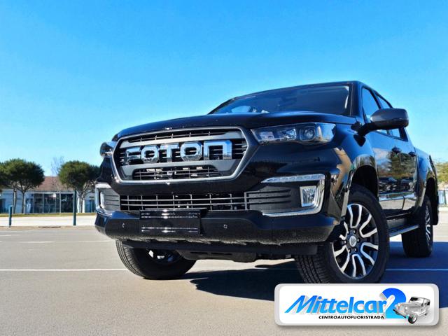 Foton Tunland G7 2.0 TDI A/T PREMIUM CON ROLL BAR NERO - foto 4 di 4