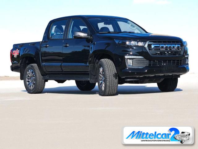 Foton Tunland G7 2.0 TDI A/T PREMIUM CON ROLL BAR NERO nuovo a CASSACCO