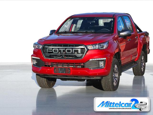 Foton Tunland G7 2.0 TD 6MT CON ROLL BAR nuovo a CASSACCO