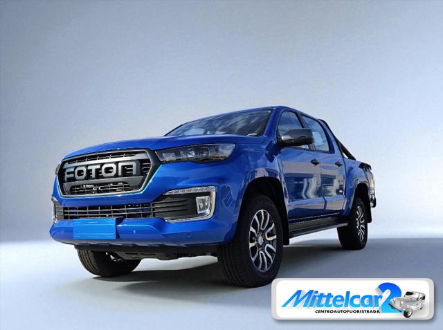 Foton Tunland G7 2.0 TD 6MT CON ROLL BAR nuovo a CASSACCO