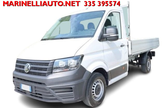 Volkswagen Crafter 35 2.0 TDI 140CV PM Cassonato Business usato a COMACCHIO