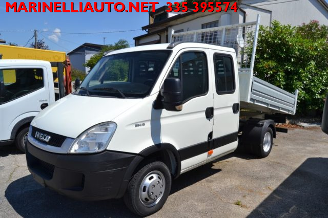 Iveco Daily 35C13 2.3 126CV DC 7 POSTI RIBALTABILE usato a COMACCHIO