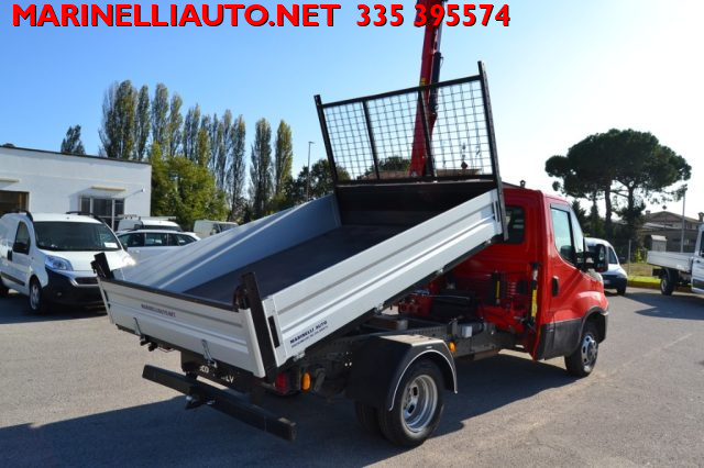 Iveco Daily 35C13 2.3 RIBALTABILE CON GRU HC38 A 3 SFILI - foto 4 di 4