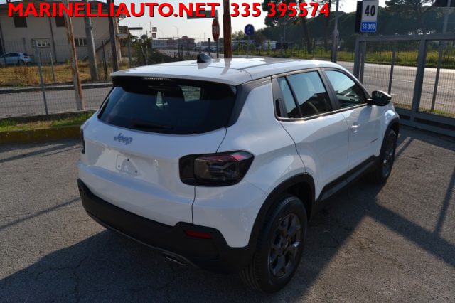 Jeep Avenger 1.2 turbo e-hybrid mhev Longitude 110cv edct6 KM 0 - foto 4 di 4