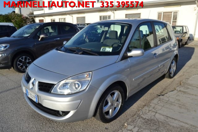 Renault Scenic 1.6 105CV 16V CON IMPIANTO GPL UNIPROPRIETARIO, del 2007, 197.000 km, in vendita a Comacchio (FE)