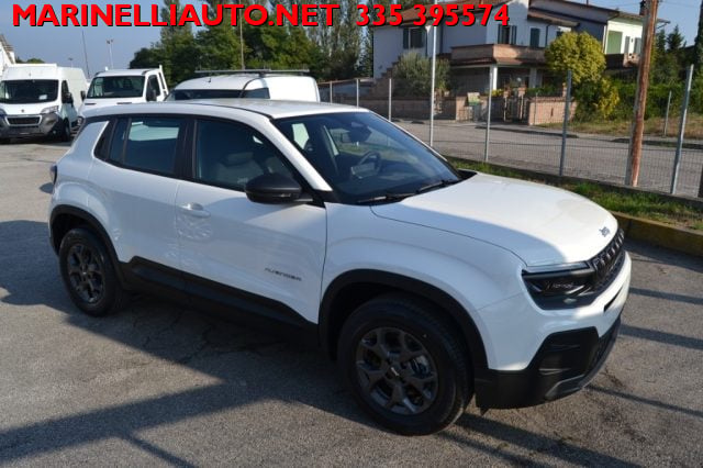 Jeep Avenger 1.2 turbo e-hybrid mhev Longitude 110cv edct6 KM 0 - foto 3 di 4