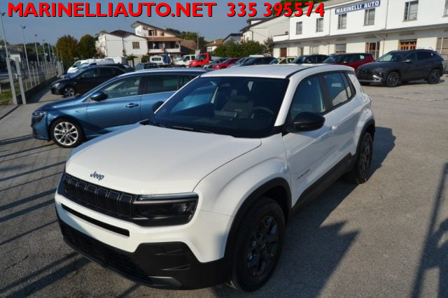 Jeep Avenger 1.2 turbo e-hybrid mhev Longitude 110cv edct6 KM 0, del 2026, 1 km, in vendita a Comacchio (FE)