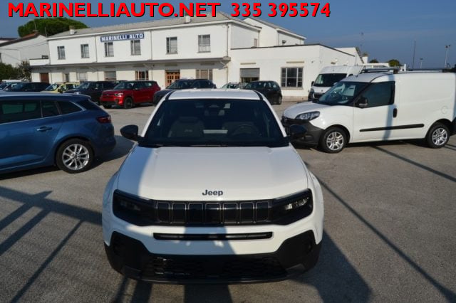 Jeep Avenger 1.2 turbo e-hybrid mhev Longitude 110cv edct6 KM 0 - foto 2 di 4
