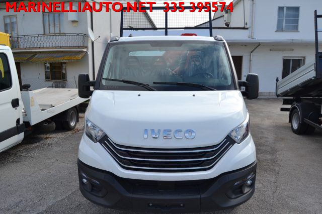 Iveco Daily MY24 35C16 3.0 GRU HC38 E RIBALTABILE GEMELLATO - foto 3 di 4