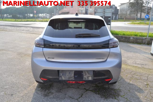 Peugeot 208 1.2 Hybrid e-DCS6 Allure C.AUTOMATICO P.CONSEGNA nuovo a COMACCHIO