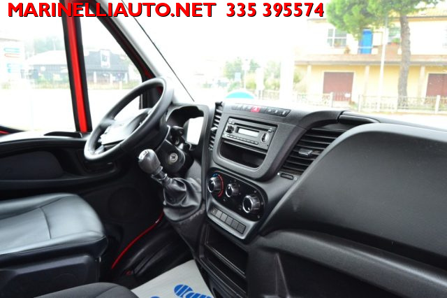 Iveco Daily 35C13 2.3 HPT PL CASSONE FISSO PASSO 3750, del 2016, 149.000 km, in vendita a Comacchio (FE)