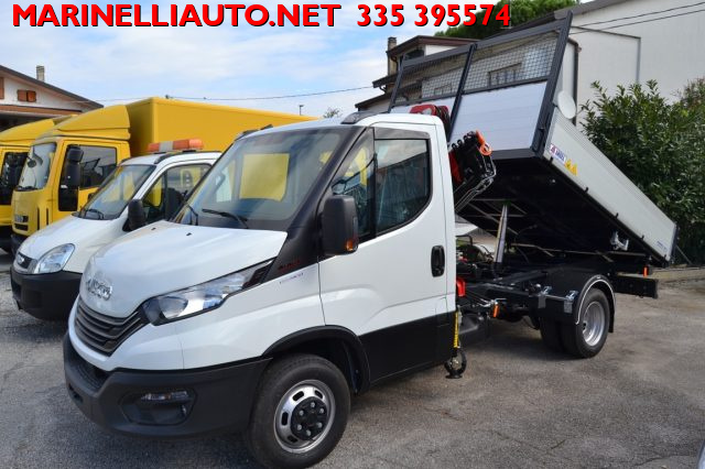 Iveco Daily MY24 35C16 3.0 GRU HC38 E RIBALTABILE GEMELLATO - foto 1 di 4
