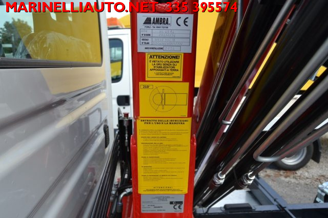 Iveco Daily MY24 35C16 3.0 GRU HC38 E RIBALTABILE GEMELLATO nuovo a COMACCHIO