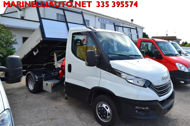 Iveco Daily MY24 35C16 3.0 GRU HC38 E RIBALTABILE GEMELLATO - foto 4 di 4