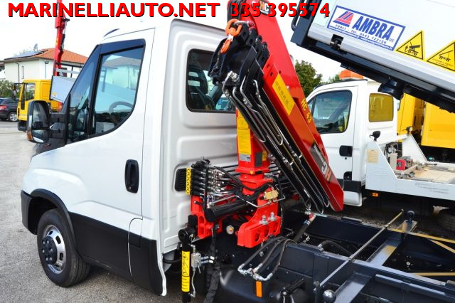 Iveco Daily MY24 35C16 3.0 GRU HC38 E RIBALTABILE GEMELLATO, in vendita a Comacchio (FE)