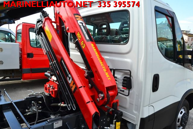 Iveco Daily MY24 35C16 3.0 GRU HC38 E RIBALTABILE GEMELLATO, in vendita a Comacchio (FE)