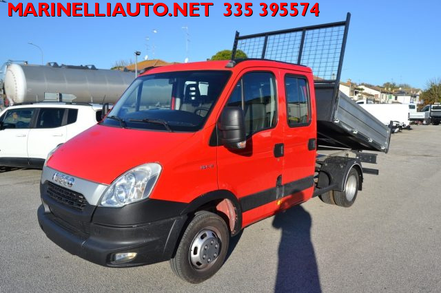 Iveco Daily 35C13 2.3 DC 7 POSTI RIBALTABILE usato a COMACCHIO