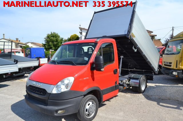 Iveco Daily 35C13 BTor 2.3 HPT CASSONE RIBALT.CON SOVRASPONDE usato a COMACCHIO