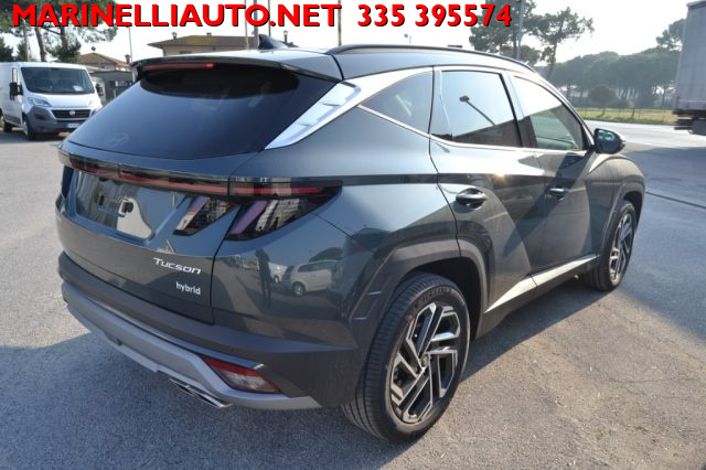Hyundai TUCSON 1.6 HEV aut.Exellence PRONTA CONSEGNA, in vendita a Comacchio (FE)