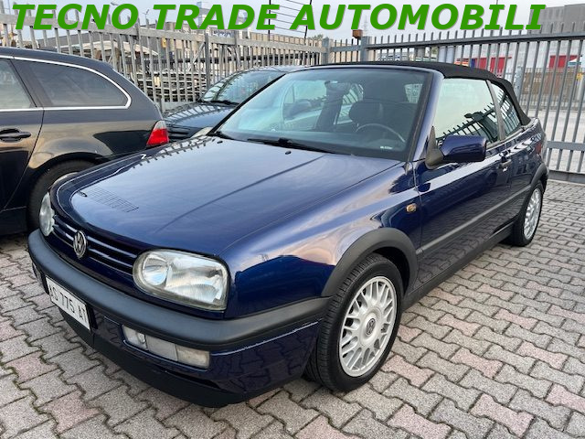 Volkswagen Golf Cabriolet 1.6 cat Sport usato a MIRANO