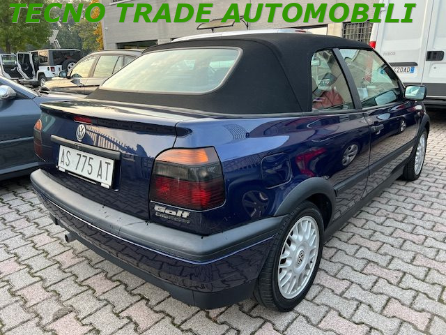 Volkswagen Golf Cabriolet 1.6 cat Sport - foto 4 di 4