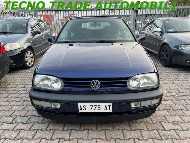 Volkswagen Golf Cabriolet 1.6 cat Sport - foto 2 di 4