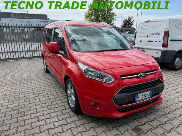 Ford Tourneo Connect 1.5 TDCi 120 CV Powershift Passo Lungo - foto 3 di 4