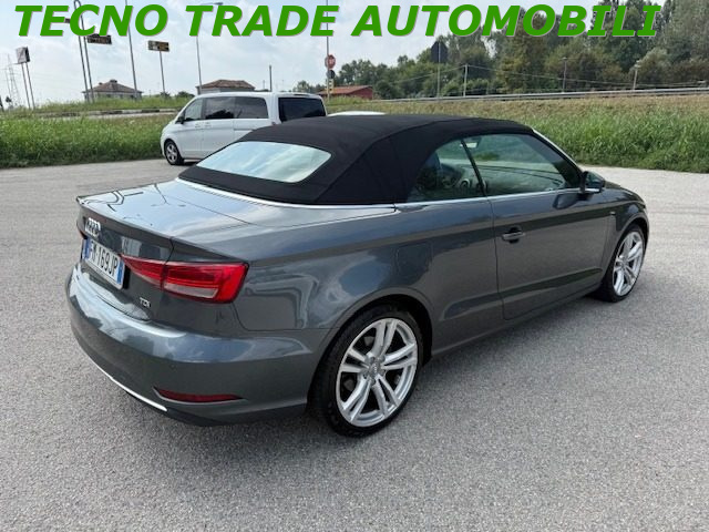Audi A3 Cabrio 2.0 TDI S tronic S-LINE - foto 3 di 4