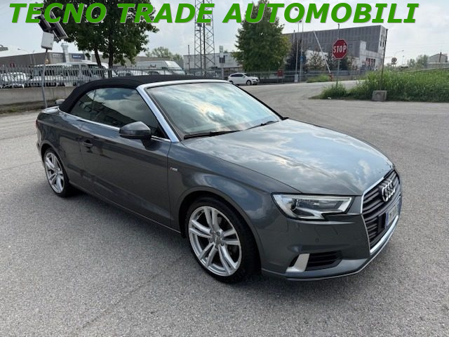 Audi A3 Cabrio 2.0 TDI S tronic S-LINE usato a MIRANO