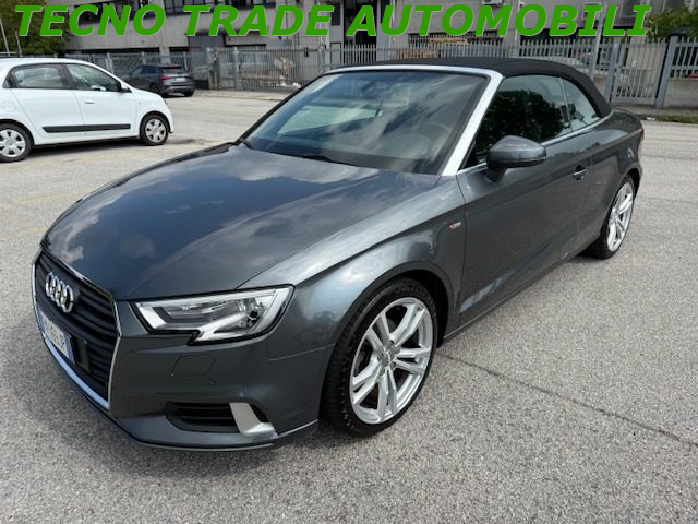 Audi A3 Cabrio 2.0 TDI S tronic S-LINE - foto 2 di 4