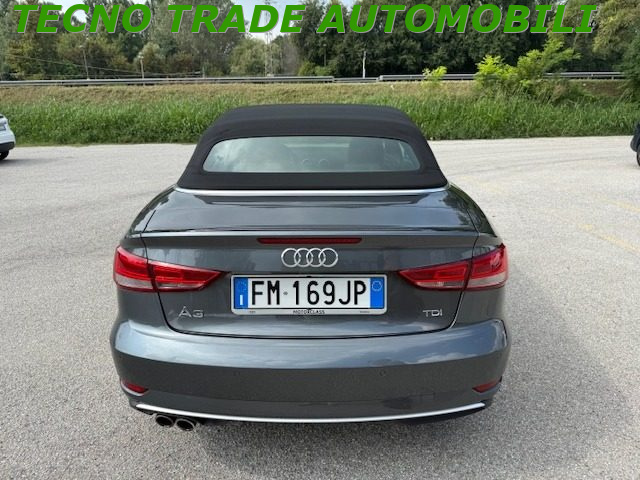 Audi A3 Cabrio 2.0 TDI S tronic S-LINE - foto 4 di 4