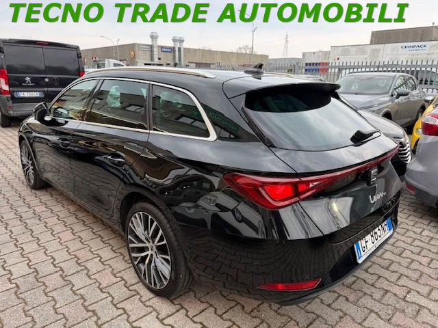 SEAT Leon Sportstourer 1.5 eTSI 150 CV DSG Xcellence - foto 3 di 4