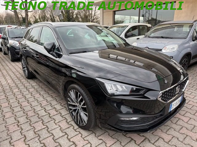 SEAT Leon Sportstourer 1.5 eTSI 150 CV DSG Xcellence usato a MIRANO