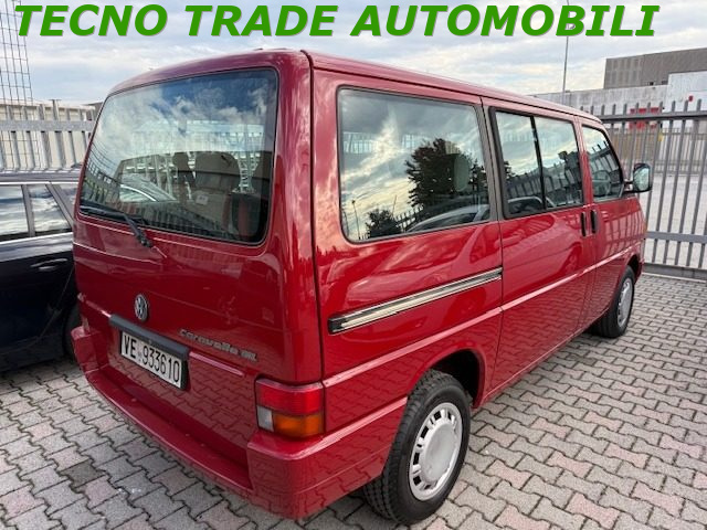 Volkswagen Transporter 2.5 Benzina 7 posti Caravelle GL, del 1993, 124.000 km, in vendita a Mirano (VE)