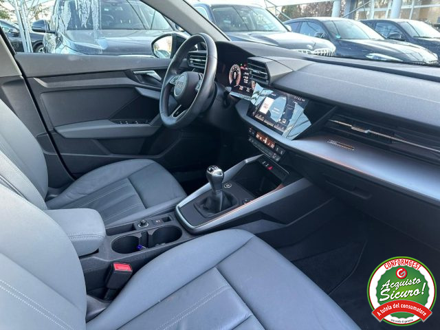 Audi A3 SPB 35 TFSI Business Advanced, del 2022, 44.139 km, in vendita a Oderzo (TV)