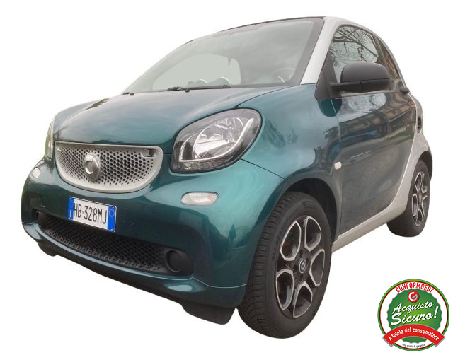 smart forTwo 70 1.0 twinamic Prime Automatica usato a ODERZO