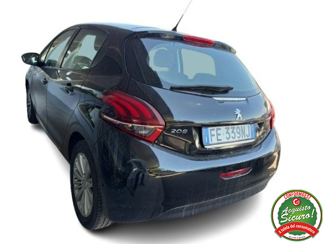 Peugeot 208 1� serie PureTech 82 5 porte - foto 3 di 4