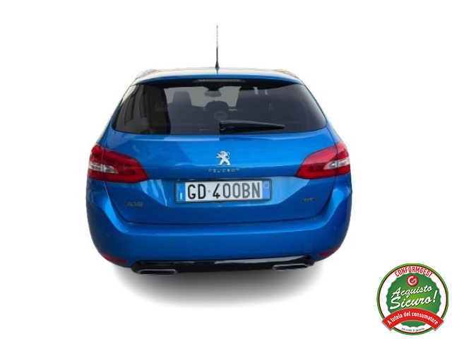 Peugeot 308 PureTech Turbo 130 S&S SW Allure Pack - foto 4 di 4