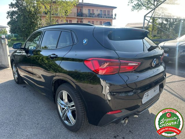 BMW X2 sDrive18i Msport Tetto Automatica Led - foto 2 di 4