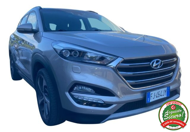 Hyundai TUCSON 2.0 CRDi 4WD XPossible usato a ODERZO