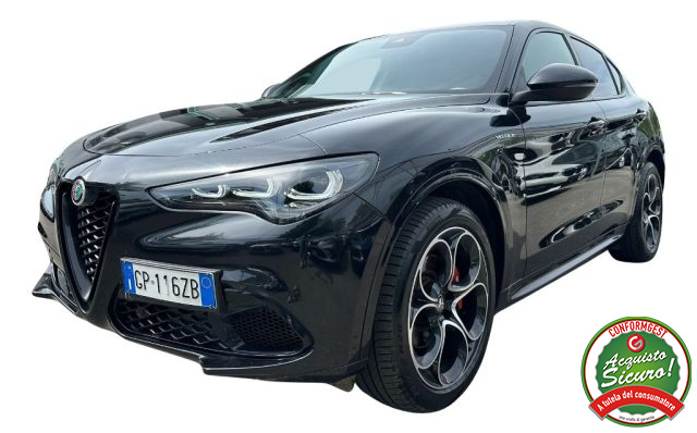 Alfa Romeo Stelvio 2.2 Turbodiesel 210 CV AT8 Q4 Veloce usato a ODERZO