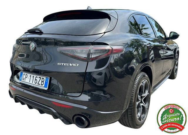 Alfa Romeo Stelvio 2.2 Turbodiesel 210 CV AT8 Q4 Veloce - foto 3 di 4