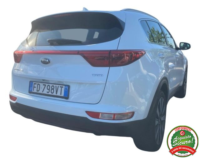 Kia Sportage 1.7 CRDI 2WD Class - foto 3 di 4