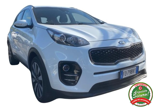 Kia Sportage 1.7 CRDI 2WD Class - foto 2 di 4