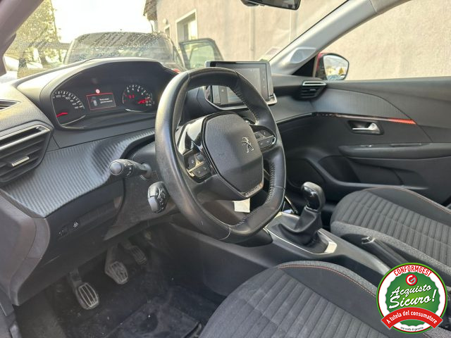 Peugeot 208 PureTech 75 Stop&Start 5 porte Active - foto 4 di 4